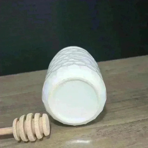 Honey Jar with  Dipper - Picture 4 of 4